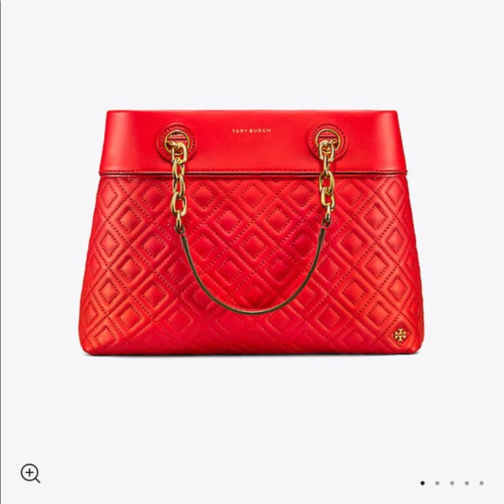 Red small fleming Tory Burch